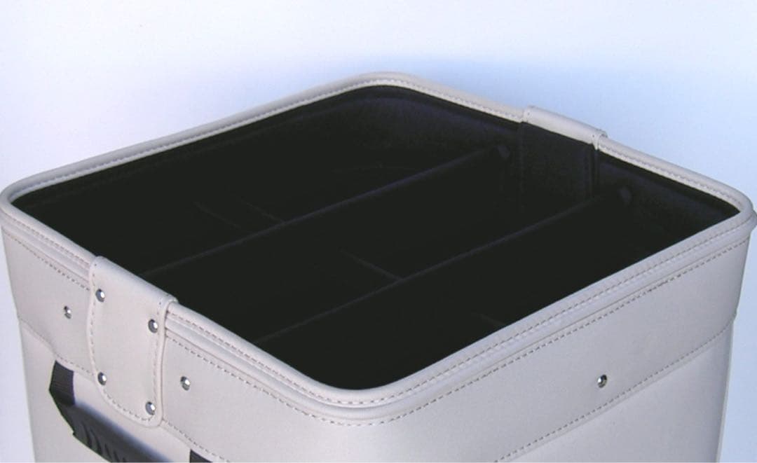 【キャスター付き】ゴルフクラブ収納バッグ（ベージュ）