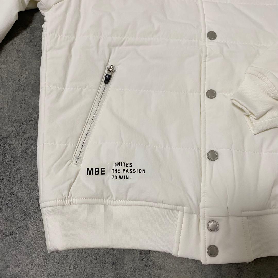 【新品】マスターバニー　ブルゾン　LLサイズ　ホワイト
