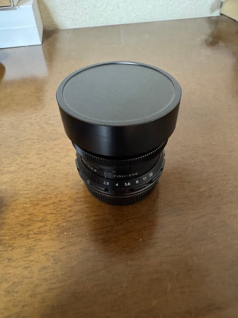 魚眼レンズ！高画質 7Artisans 7.5mm F2.8 Fish-eye