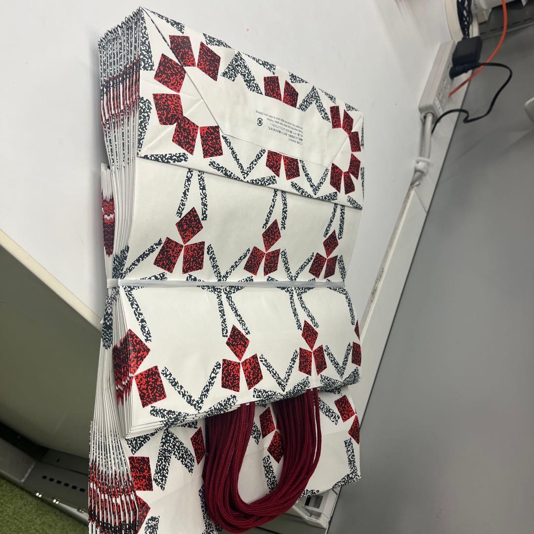 三越紙バック　25枚入り×10パック