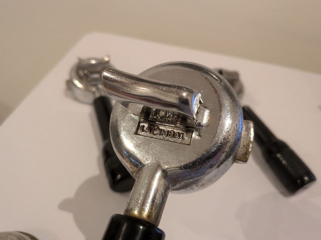 チンバリポルタLa Cimbali ポルターフィルターセットシングル&ダブル×2