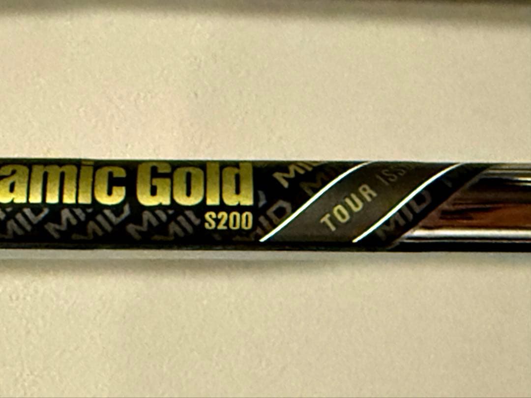 Dynamic Gold MID TOUR ISSUE S200 6本セット
