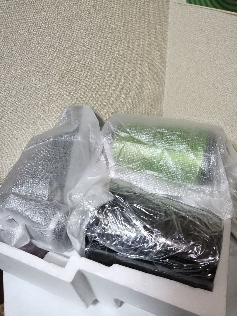 新品未使用 シャープヘルシオ スロージューサー グリーンプレッソEJ-GP1-G