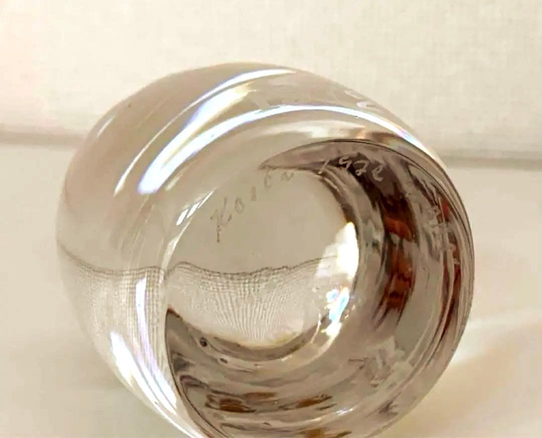 スウェーデン王室御用達 コスタボダ Kosta Bodaガラスオブジェファミリー