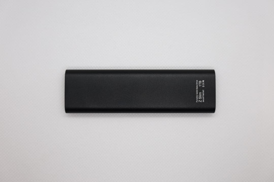 Netac 外付け Portable SSD 1TB Z slim 100%