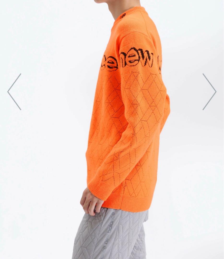 【5】 ニューバランス ダイヤ モックネック ニット メンズ ゴルフ