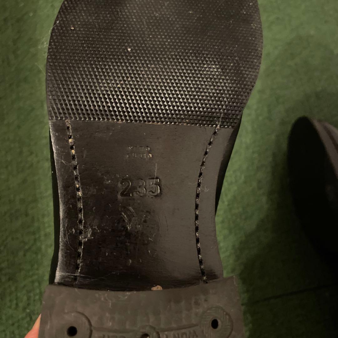 BEAUTIFUL SHOES サイドゴアブーツ　23.5