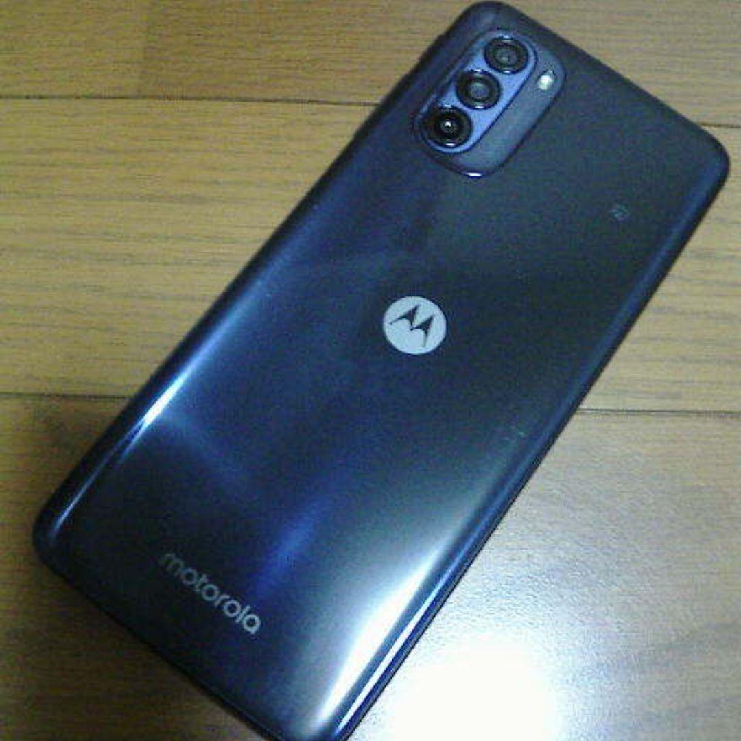motorola moto g52j 5G インクブラック 8GB 128GB