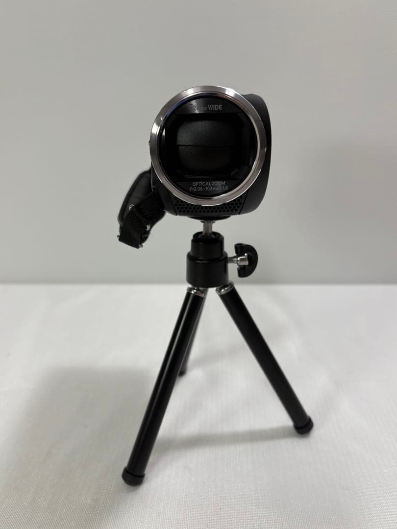 パナソニック デジタルハイビジョン ビデオカメラ HC-V480MS-K