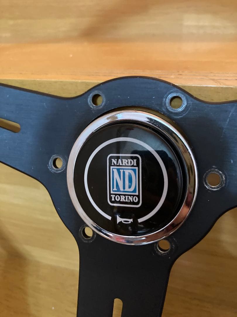 NARDI ステアリング+アルテッツァBOSS