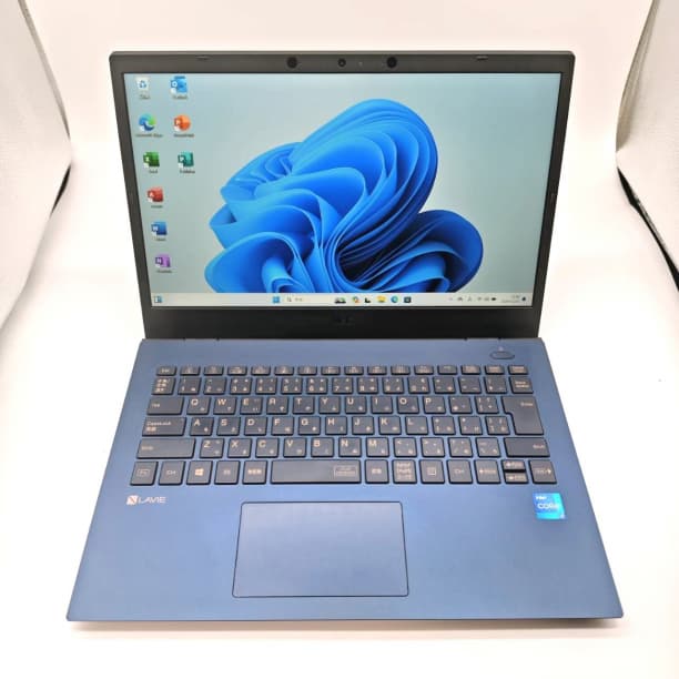 バッテリ新品 フルHD 14 NEC i7-1165G7 SSD500GB 青