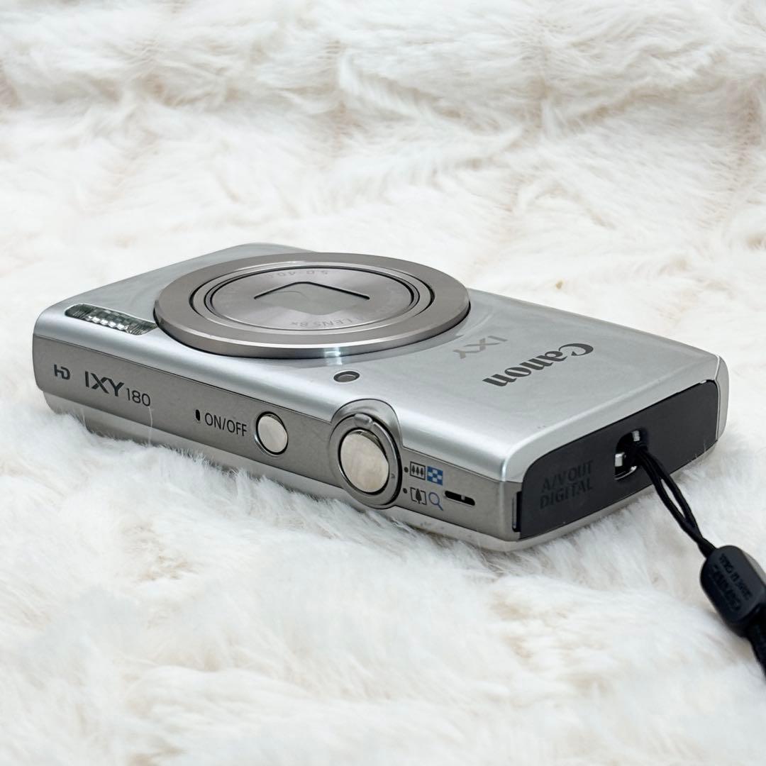 動作良好✨ Canon IXY 180 シルバー 箱付き