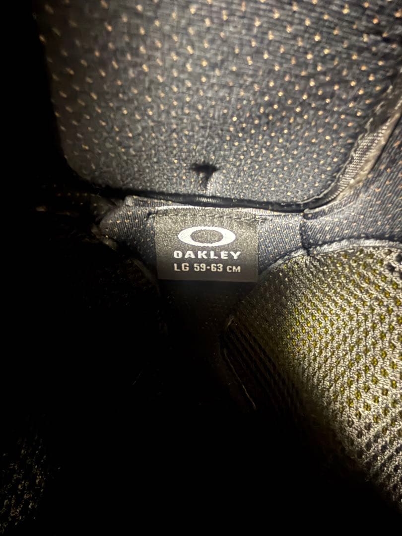 OAKLEY ブラック ヘルメット MIPS LG 59〜63cm