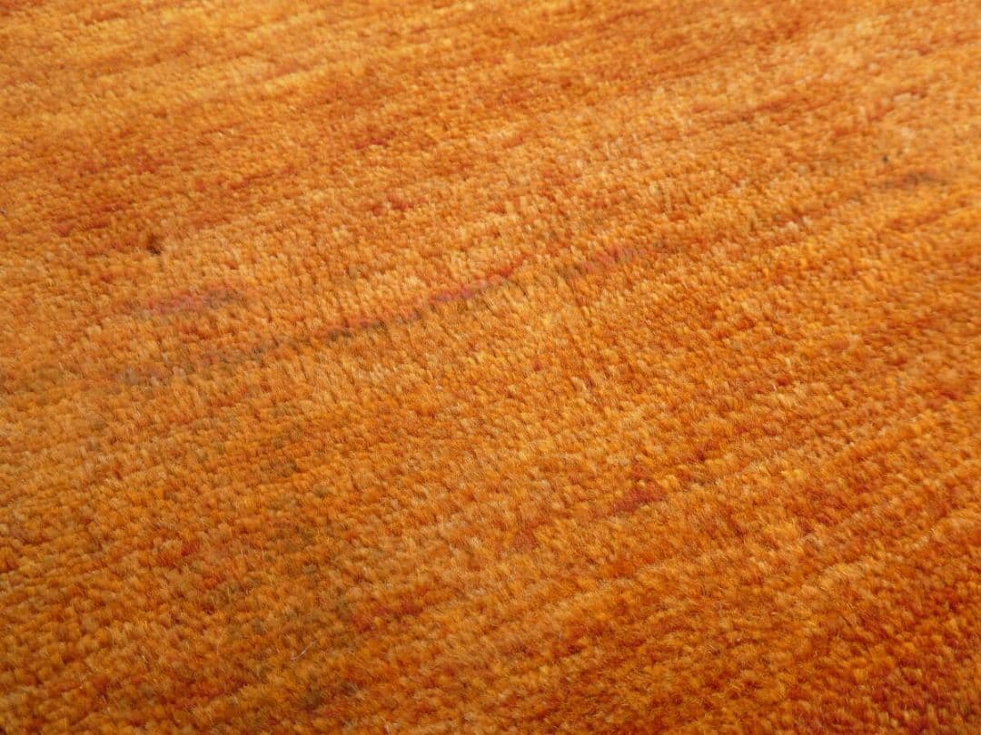 色移りあり　153×102cm　ギャッベ　ペルシャ絨毯　手織り