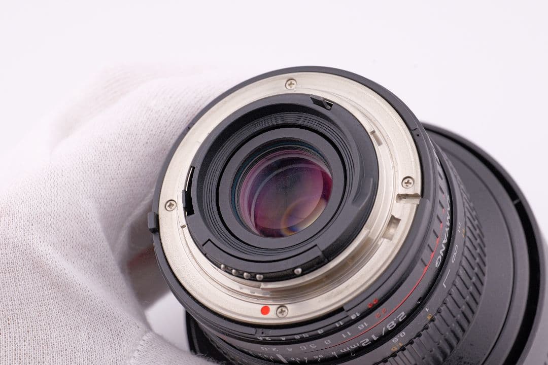 レンズ(単焦点) Samyang 12mm F2.8 ED AS NCS FISH-EYE