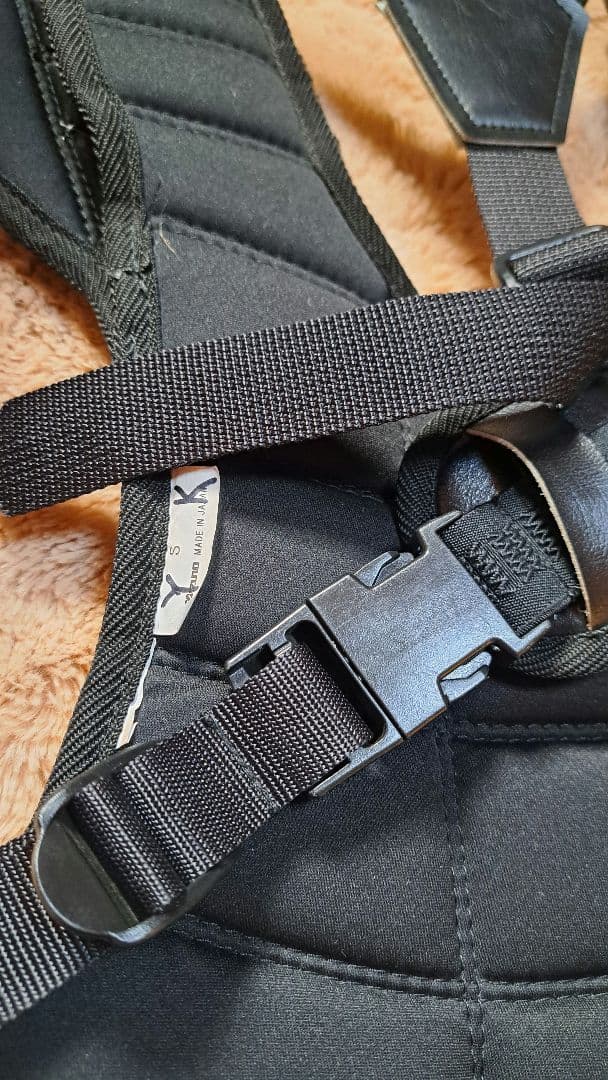 Mizuno キャッチャー用防具セット 黒色