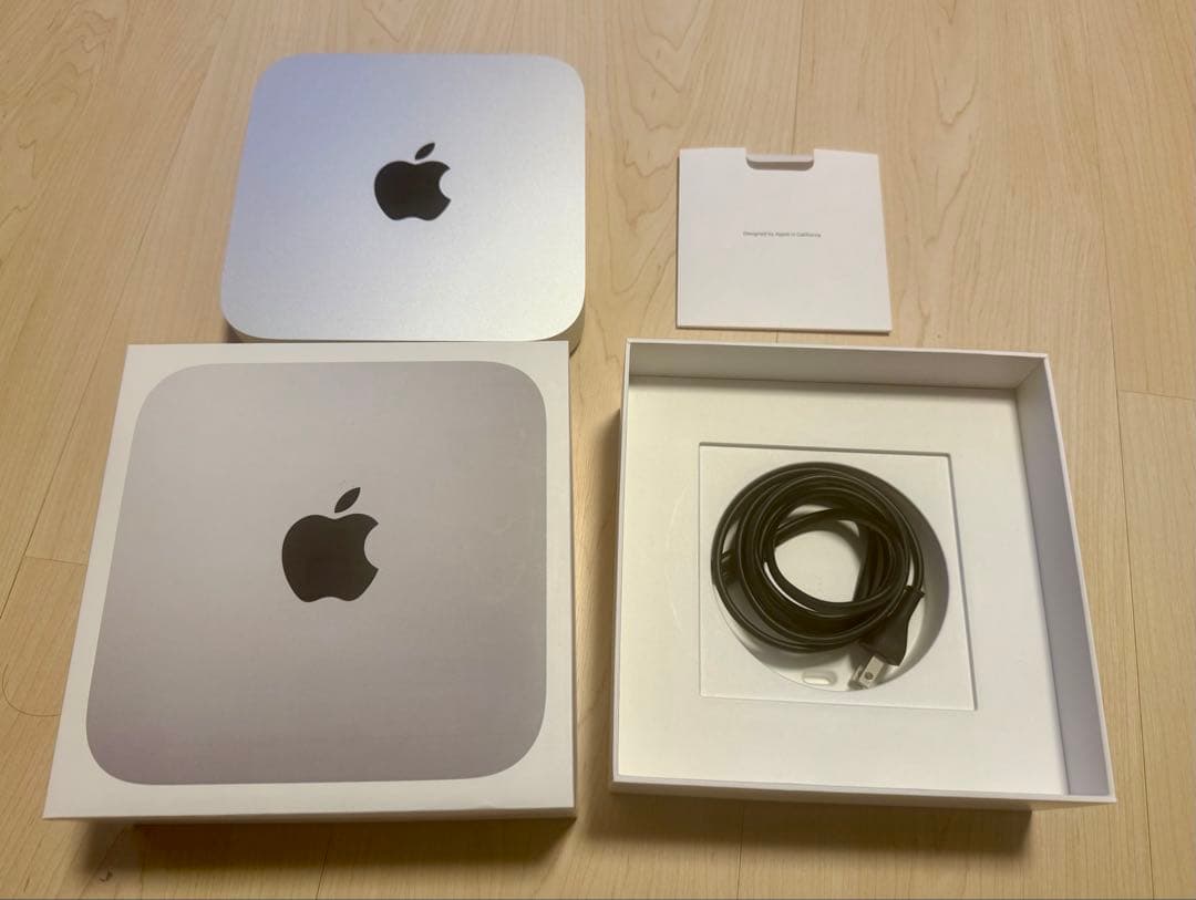 Macデスクトップ Mac mini M2 16GB 512GB