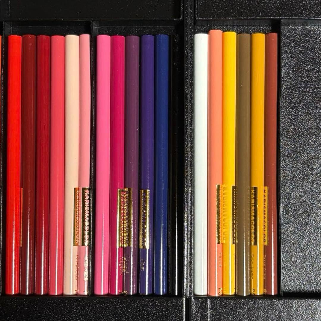 サンフォード　カリスマカラー 72色　未使用