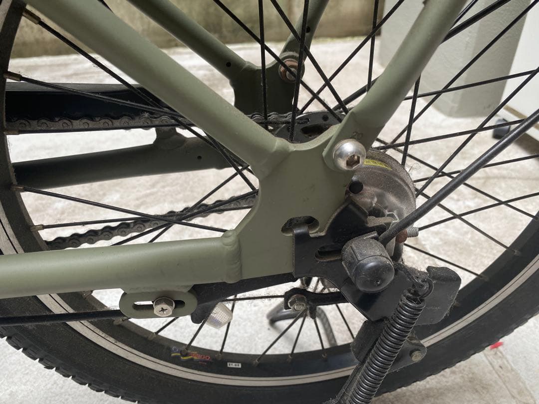 【引き取り限定】電動アシスト自転車 BE-ELSW01