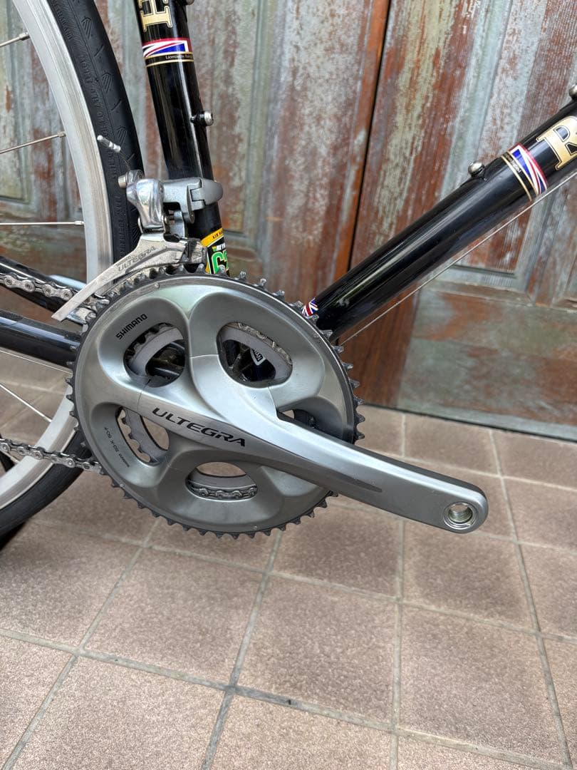 (たのめる便) ラレー カールトンR 520黒 シマノ フルアルテグラ