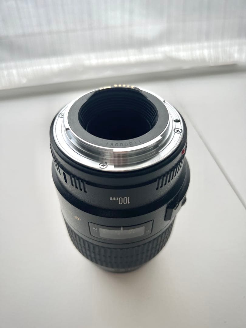 Canon EF100mm F2.8 マクロ USM