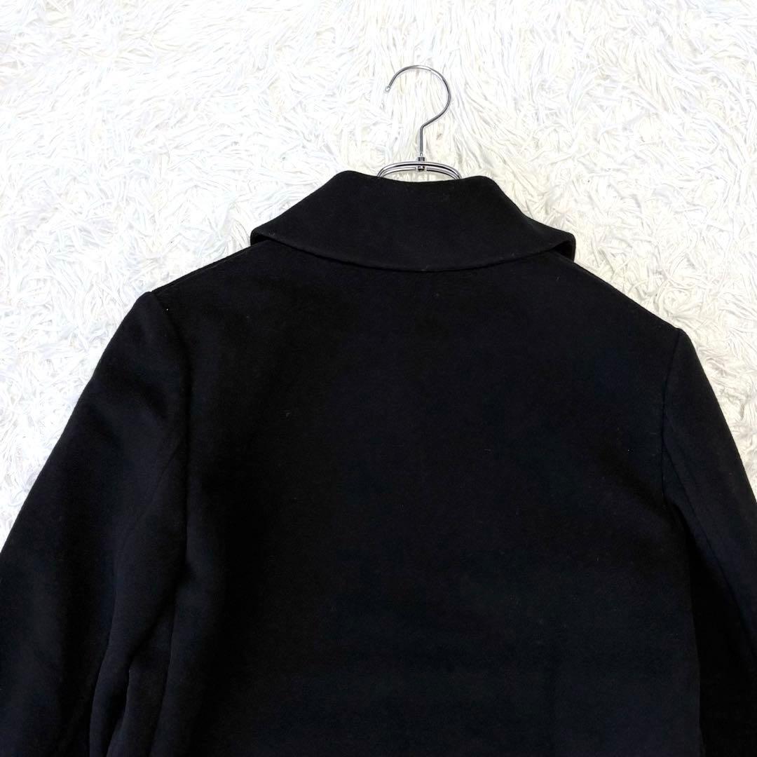 MARGARET HOWELL ウールジャケット シングル ブラック Ⅱ M