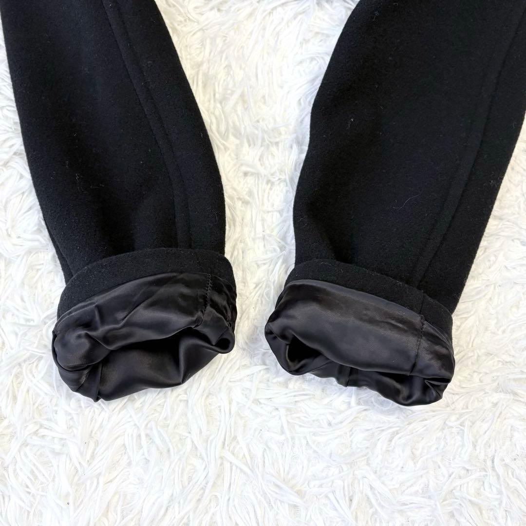 MARGARET HOWELL ウールジャケット シングル ブラック Ⅱ M