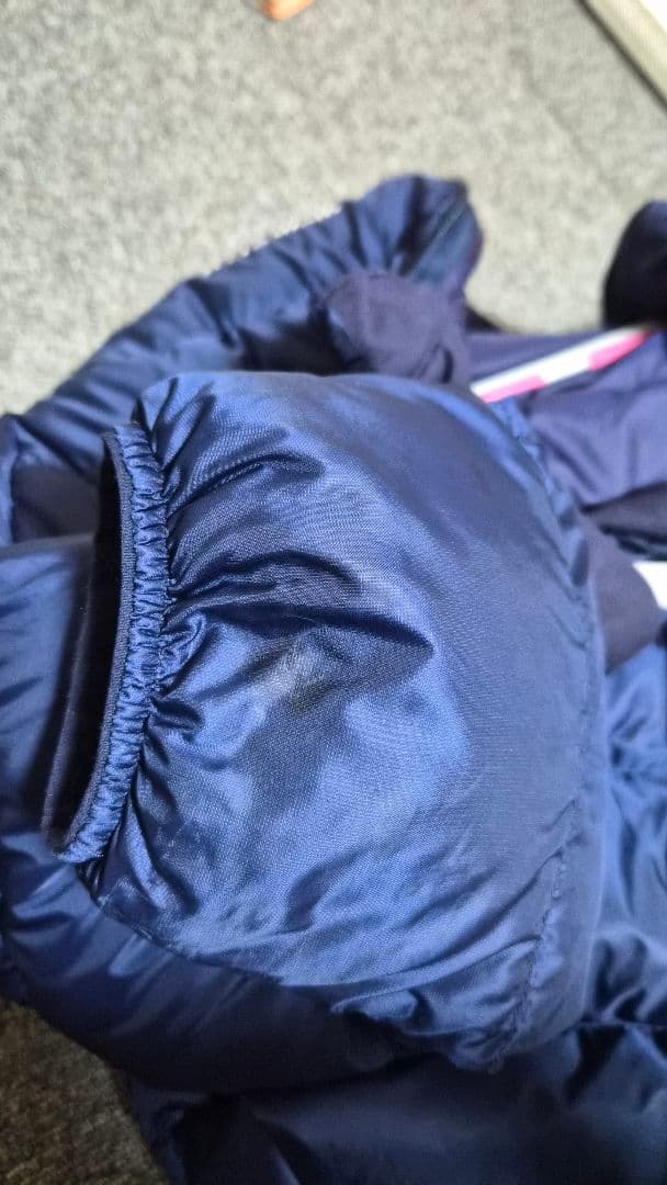 モンベル　ライトアルパイン　ダウンジャケット　アウトドアウェア