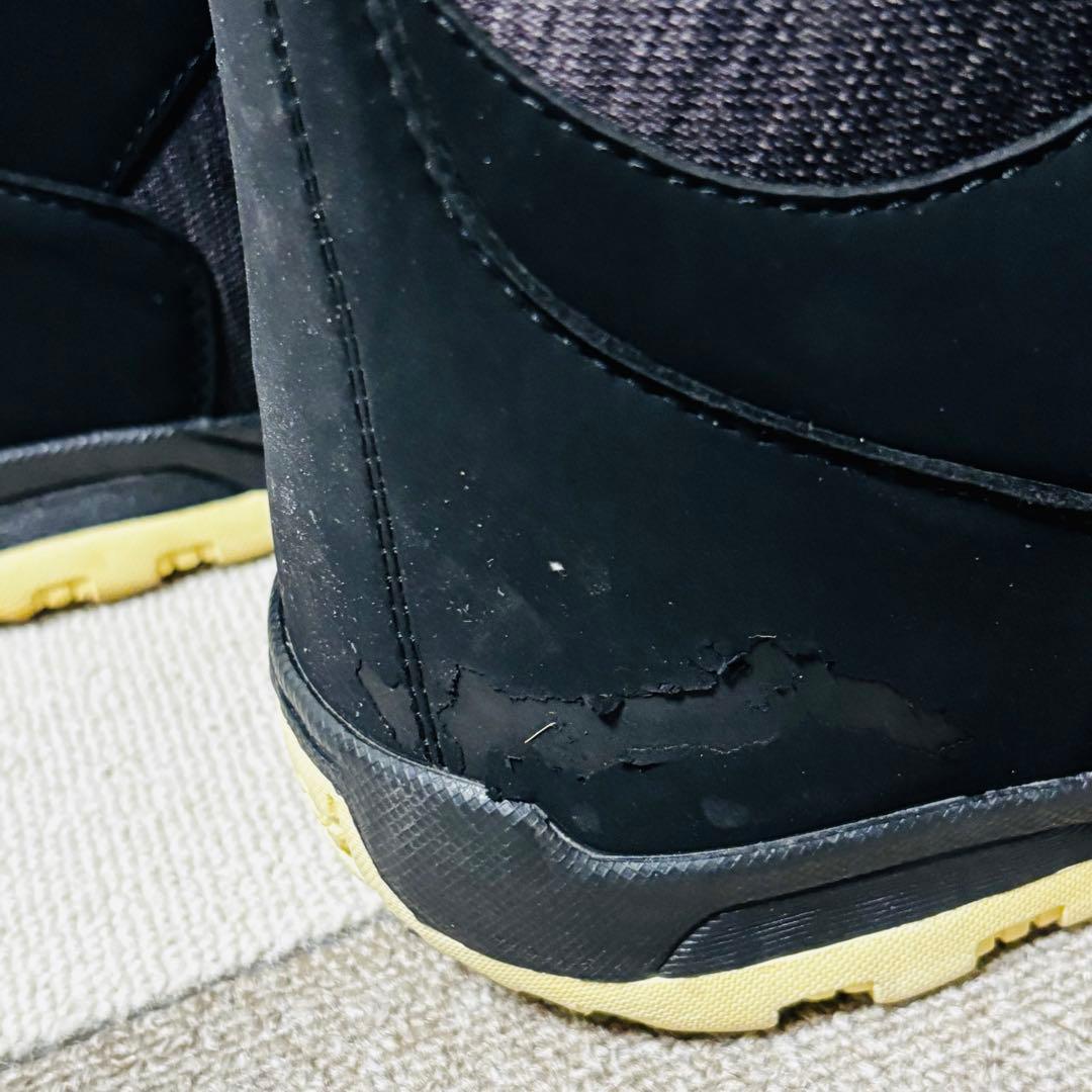 HEADヘッド　スノーボードブーツ STRIKEBOA Black ダイヤル式