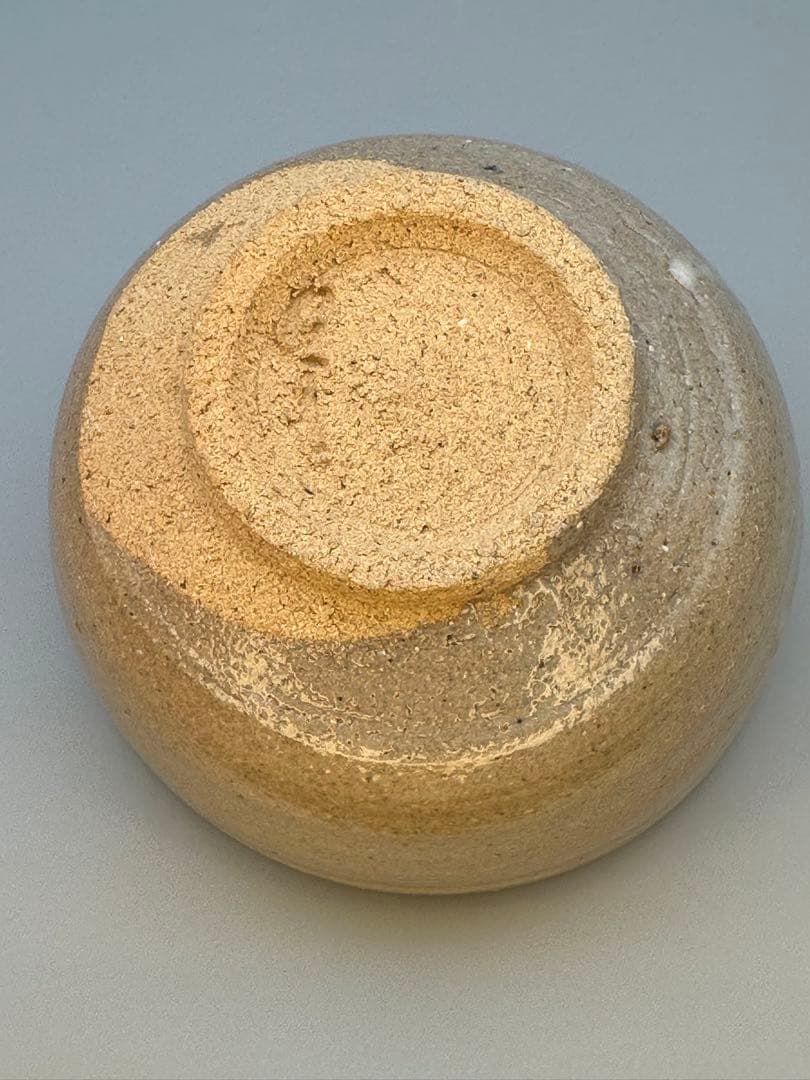 茶道具　茶碗　中里無庵　皮鯨