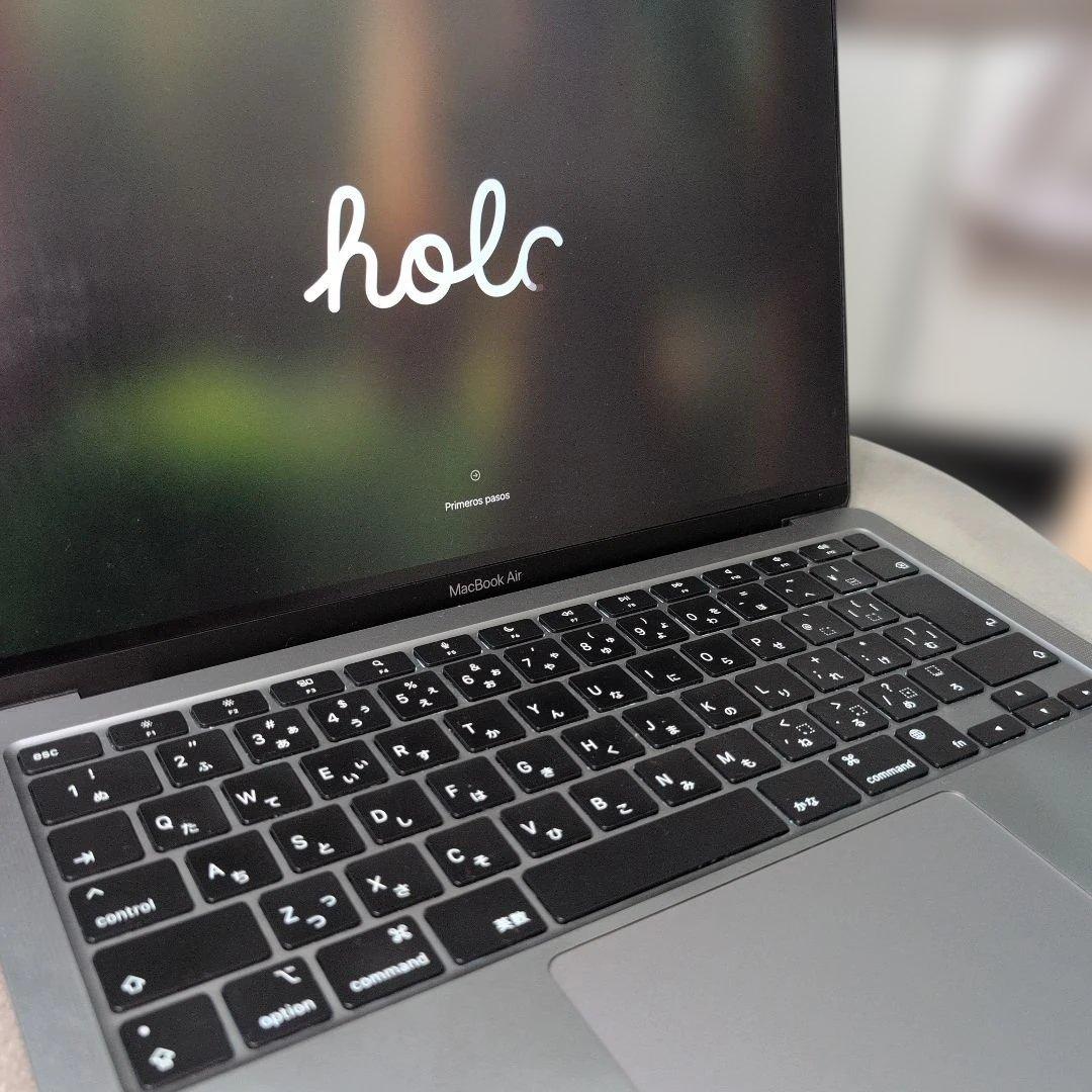 【「糸とあなたの物語」柳】Apple MacBook 2020 M1