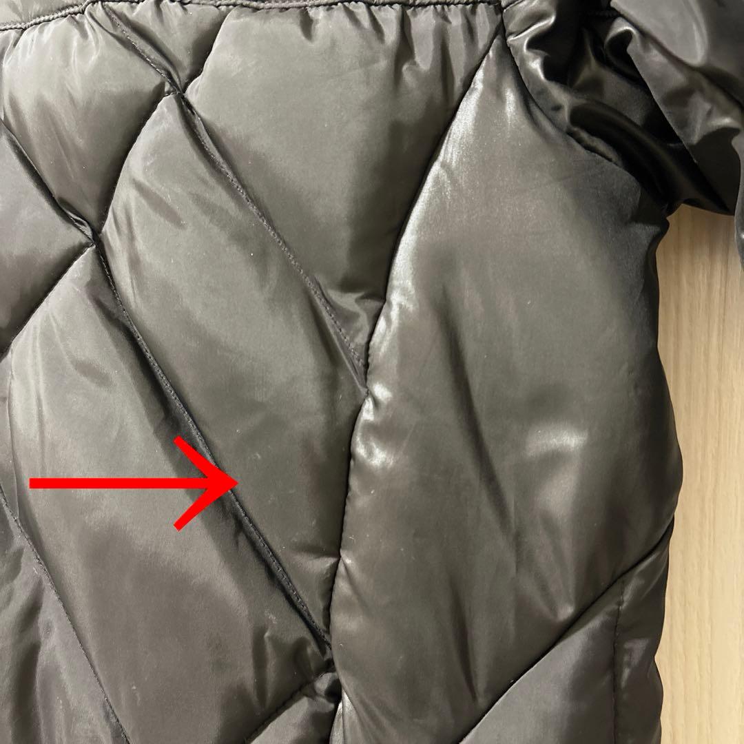 美品　ATHLETA ベンチコート　ナイロンパーカー　ナイロンジャケット　中綿入