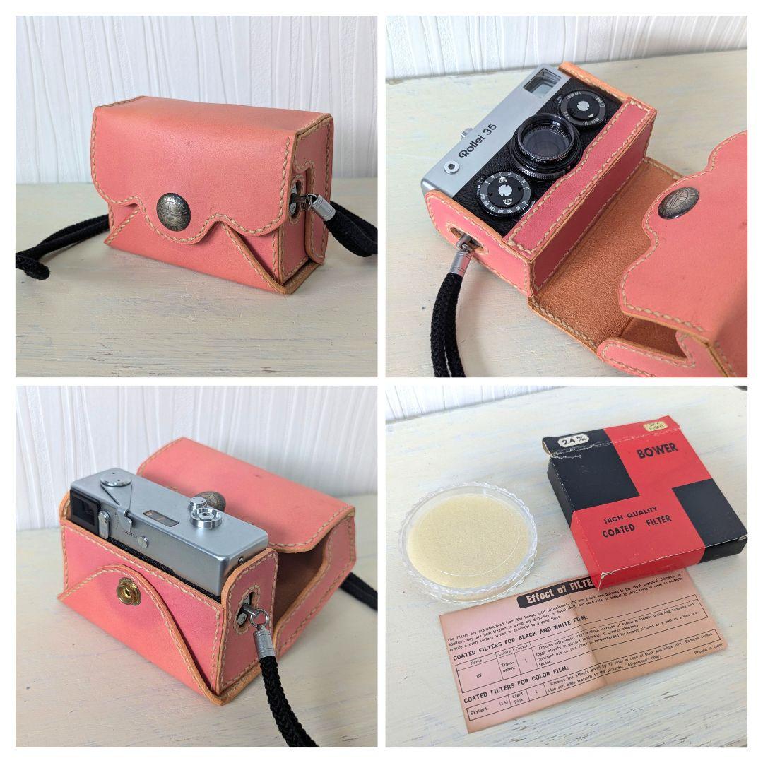 【 ローライ35 Rollei35 】テッサー40/3.5