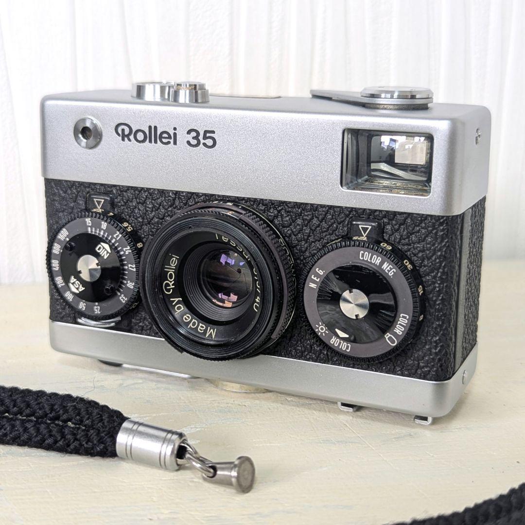 【 ローライ35 Rollei35 】テッサー40/3.5