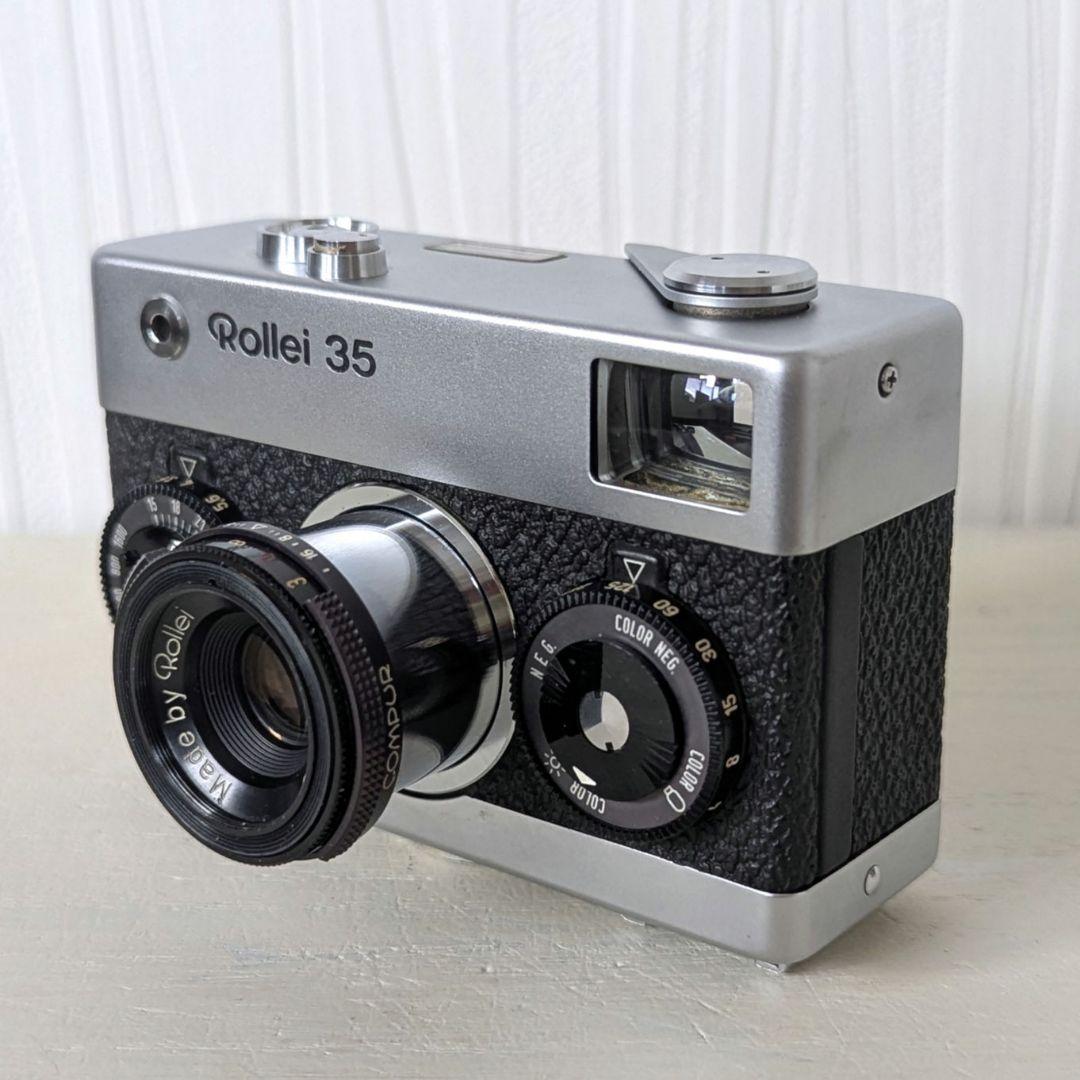 【 ローライ35 Rollei35 】テッサー40/3.5