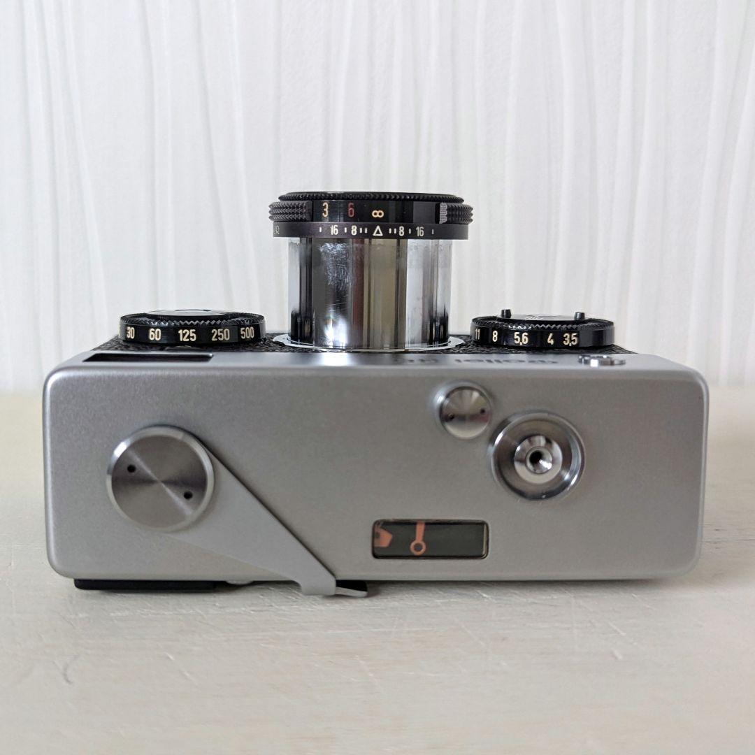 【 ローライ35 Rollei35 】テッサー40/3.5