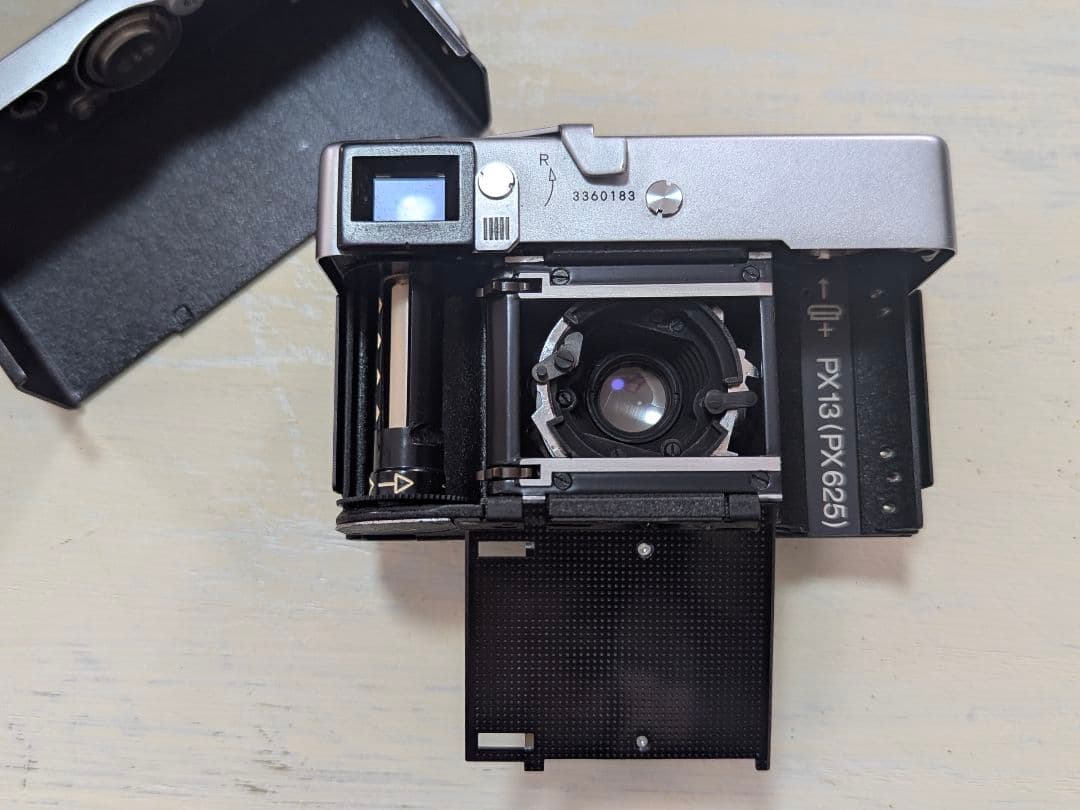 【 ローライ35 Rollei35 】テッサー40/3.5