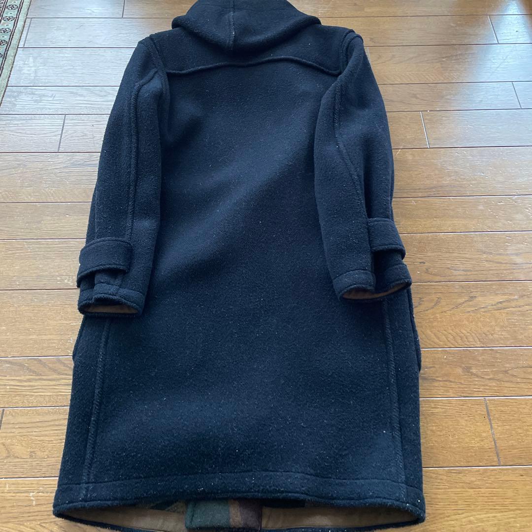 Nigel Cabourn リバーシブルダッフルコート 迷彩×ネイビー 46