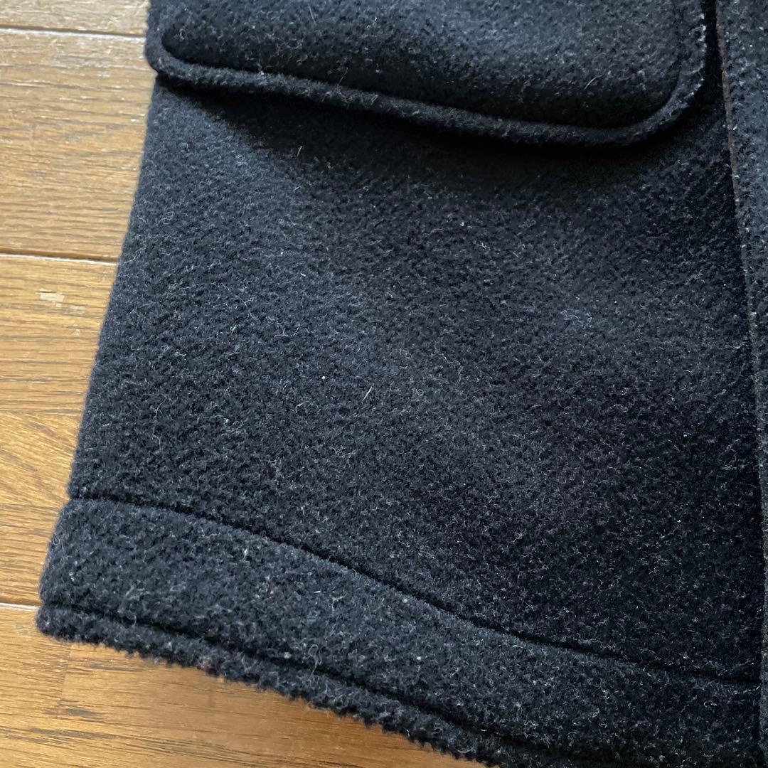 Nigel Cabourn リバーシブルダッフルコート 迷彩×ネイビー 46