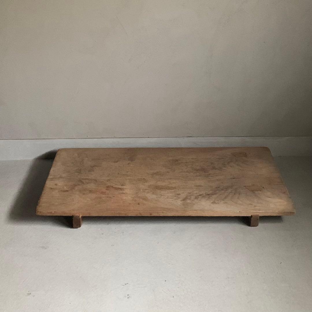 佳き木肌 古い 餅板 日本の古道具 111×53cm アンティーク