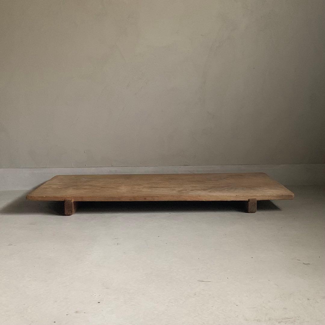 佳き木肌 古い 餅板 日本の古道具 111×53cm アンティーク