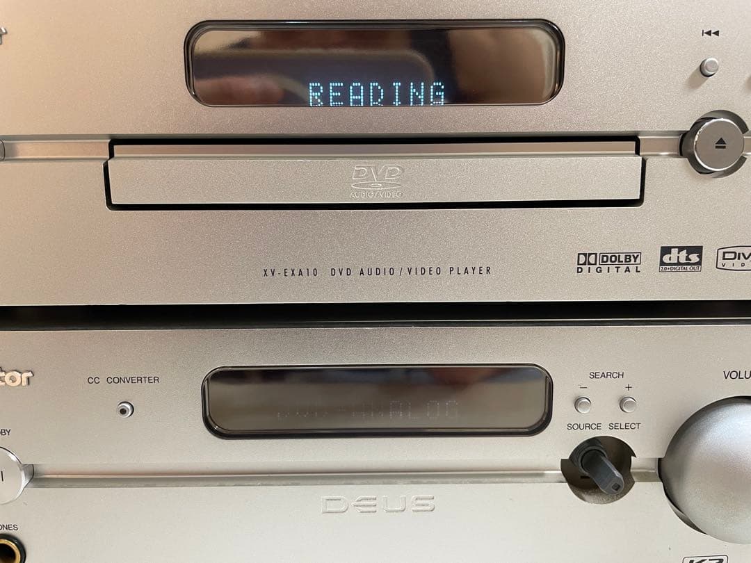 VICTOR EX-A10 ETERNO エテルノ ミニコンポ