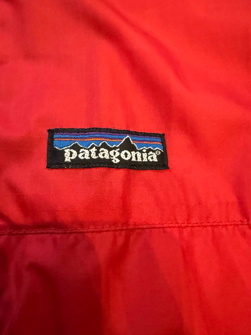 りんりん00s Patagonia velocity shell