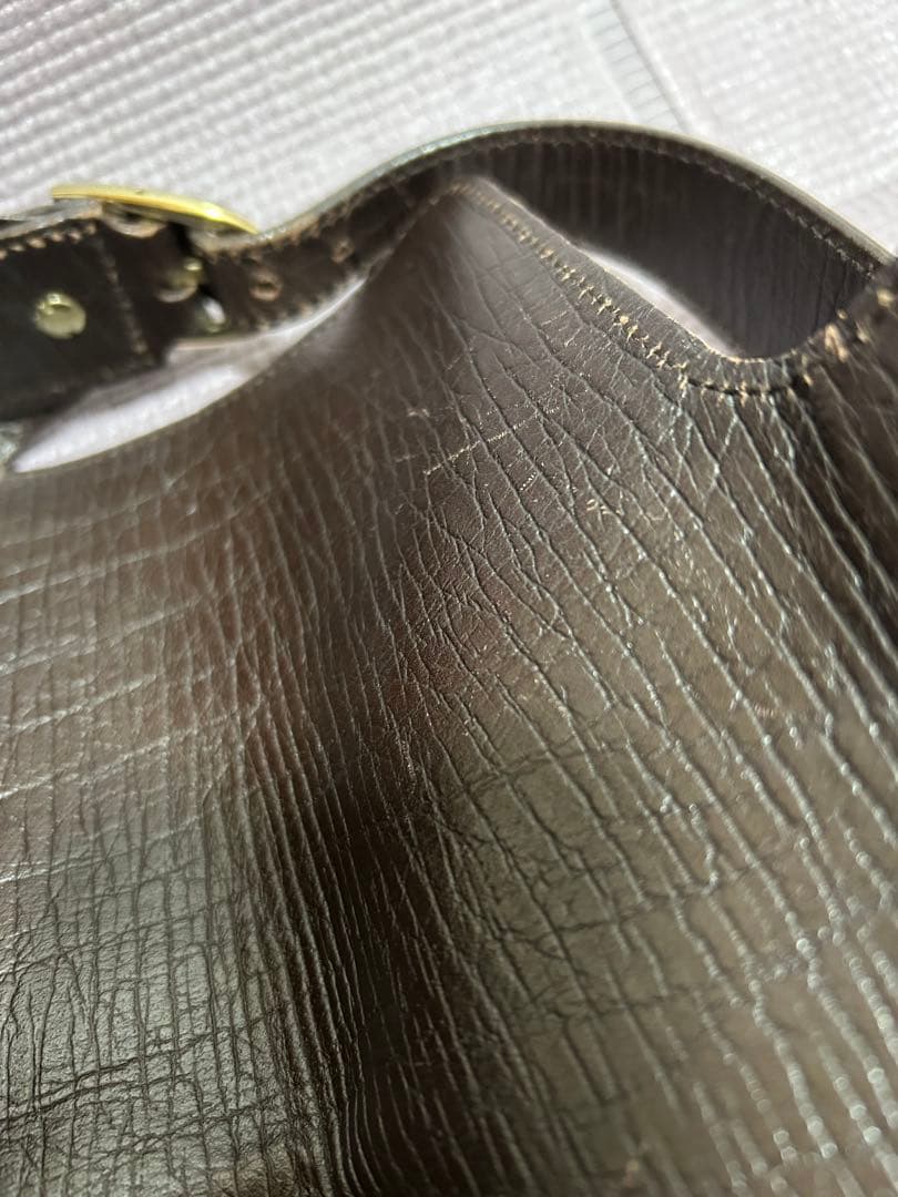 M*a様 希少 GUCCI ホースビット ショルダーバッグ GGキャンバス