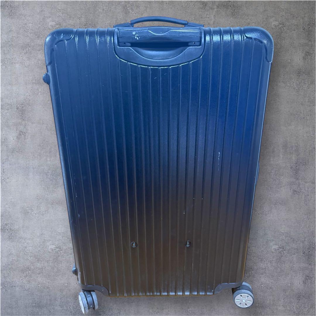 大容量 RIMOWAリモワ サルサ104L 4輪キャリーケース ブラック