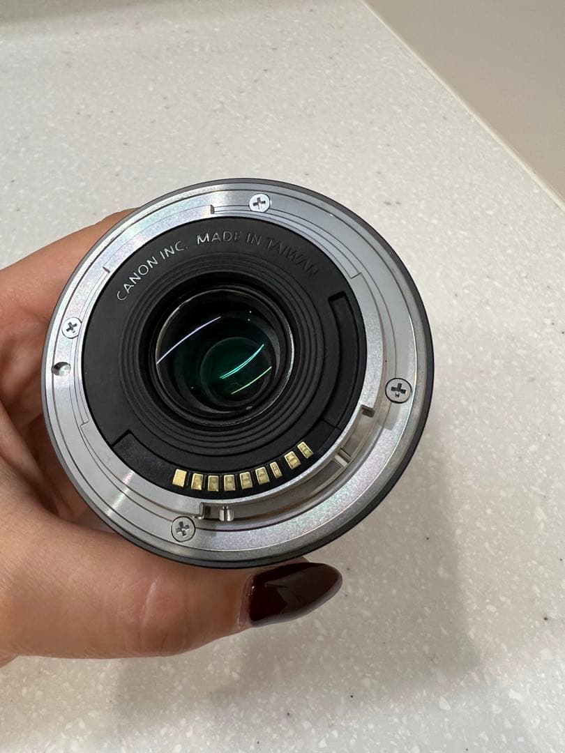 Canon EOS M ホワイト ミラーレスレンズセット55-200mmレンズ付