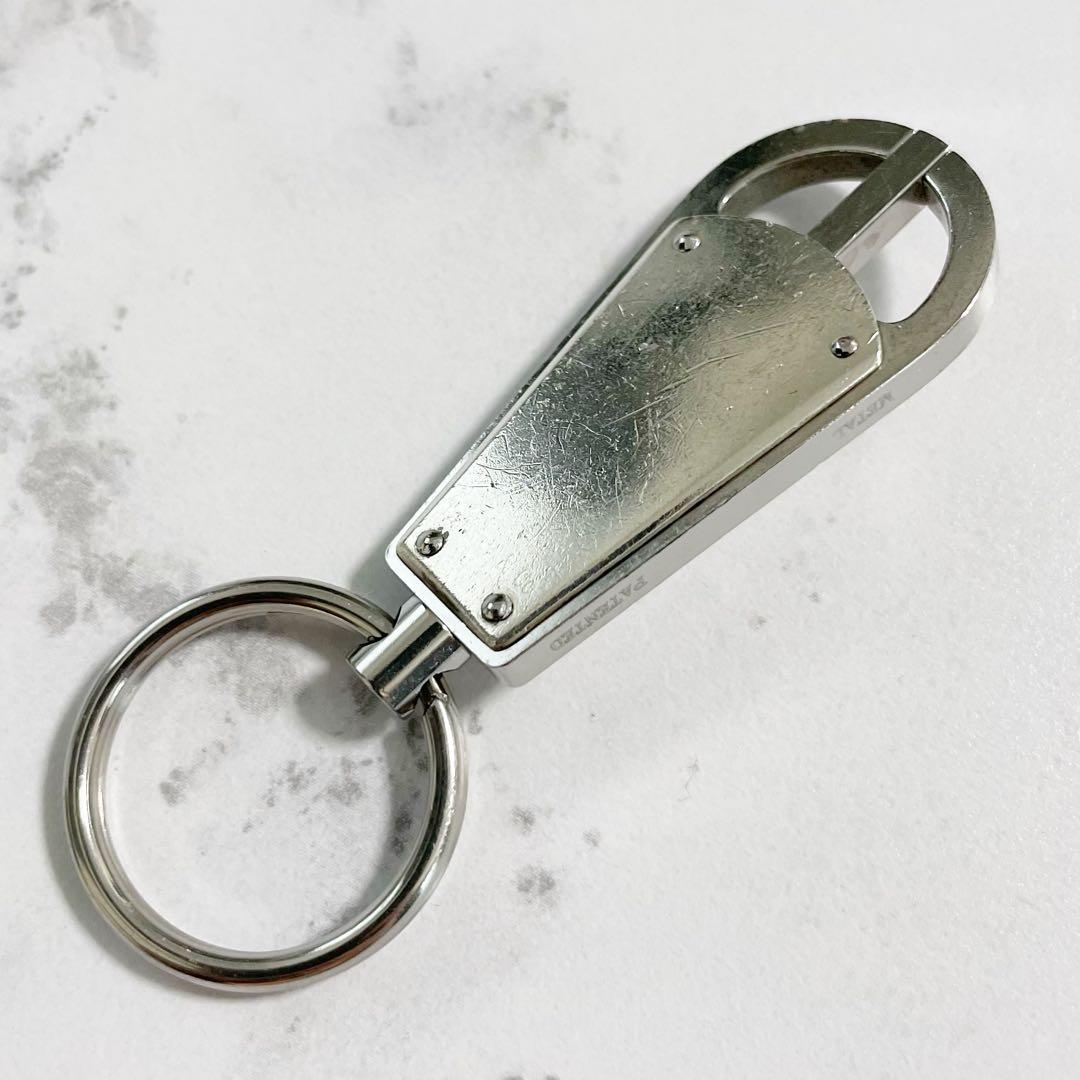 ヴィンテージ　ティファニー　キーホルダー　キーリング　シルバー