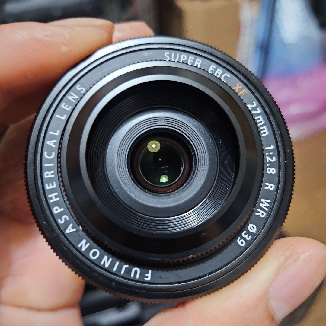 (美品)富士フイルムfujinon XF27mmF2.8RWR