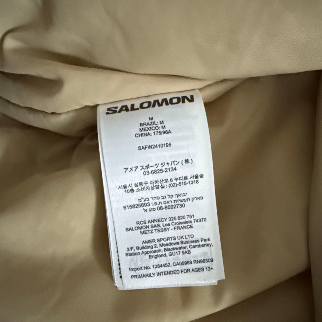 Salomon Resort gravity jacket M (美品)