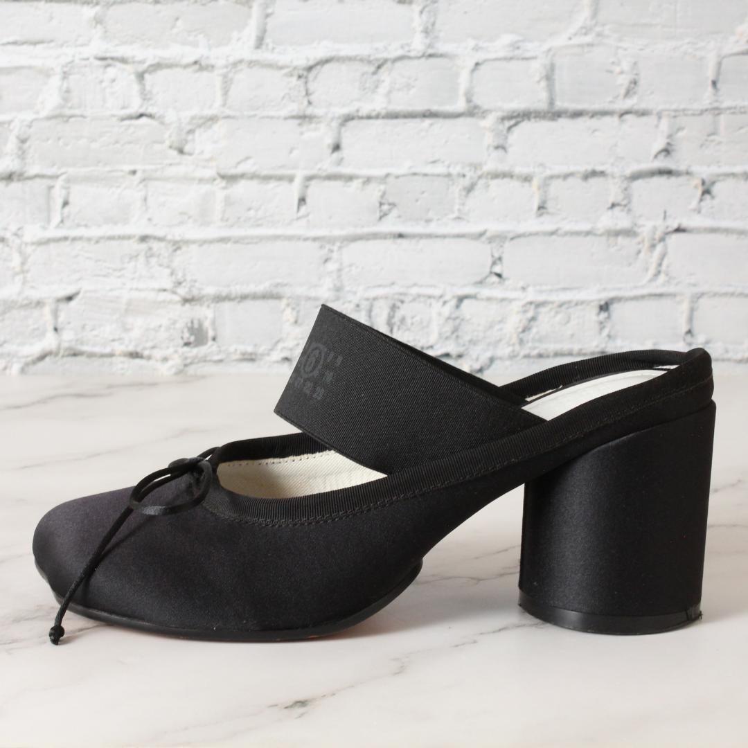 ✨極美品✨ MM6 メゾンマルジェラ バレエ デコルテサンダル 37（24cm）